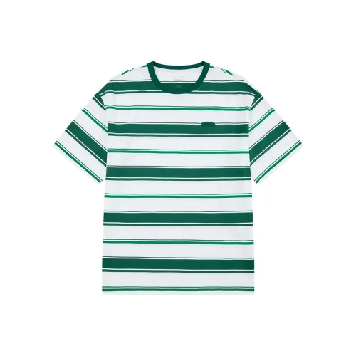 QIAODAN T-рубашка мужская глубокий зеленый Interval