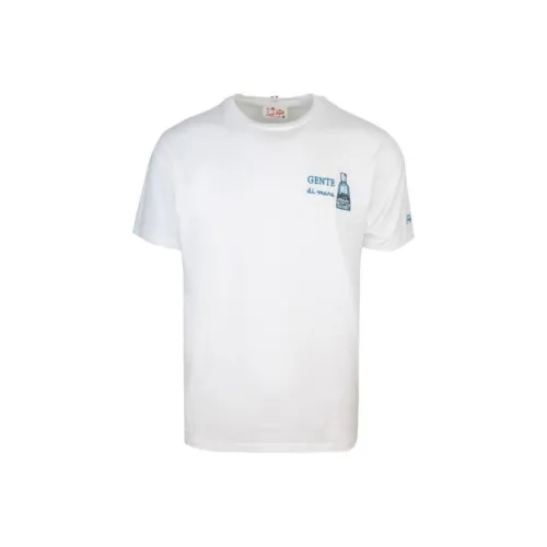 MC2 SAINT BARTHELEMY T Рубашка Мужская Белая