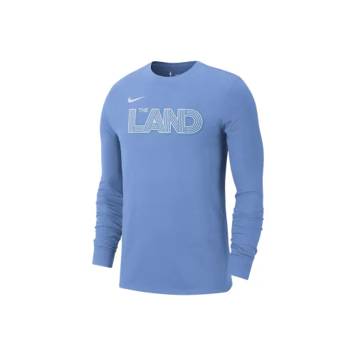 Nike Clothing Синий Мужской T-Рубашки