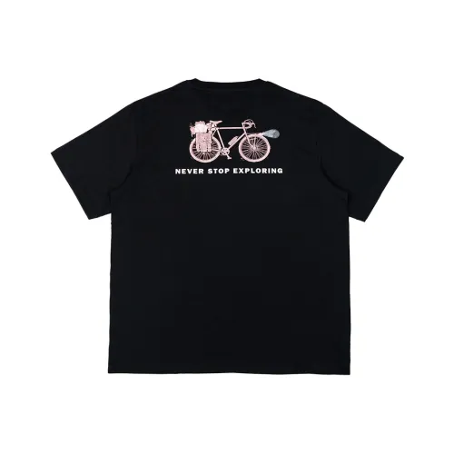 THE NORTH FACE SS24 Бег T-Shirt Унисекс Черный