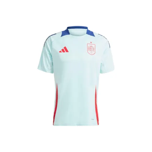 Adidas T-Shirt Мужская Светло-Синяя