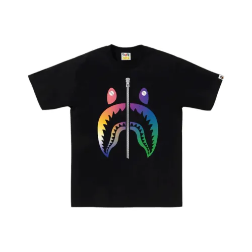 A BATHING APE T-Shirt Мужской Черный