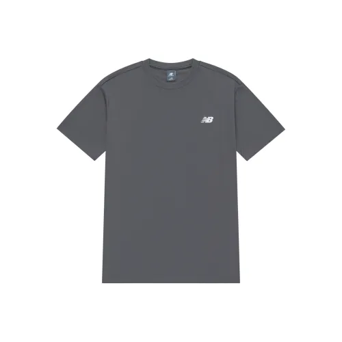 New Balance совместная футболка T Унисекс Угольно-серый