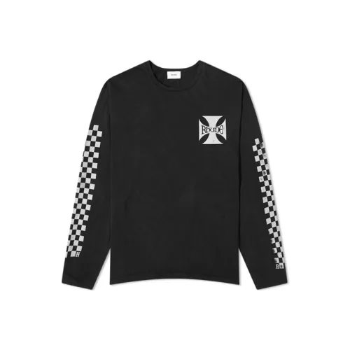 RHUDE Черные Мужские Свитшоты