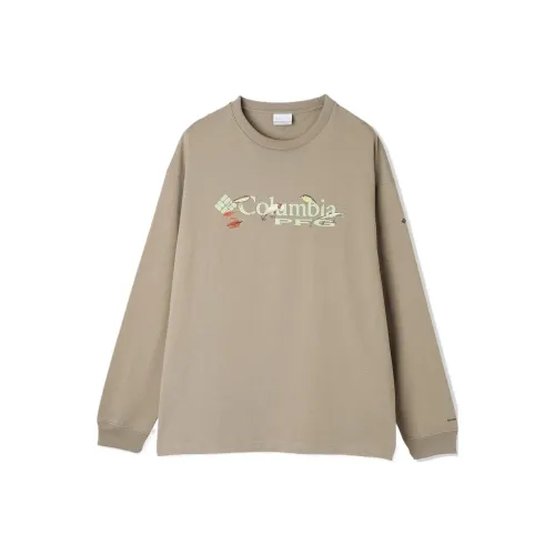 Коллаборация Columbia BURN Novel Omni Wick T Рубашка Мужская Tusks