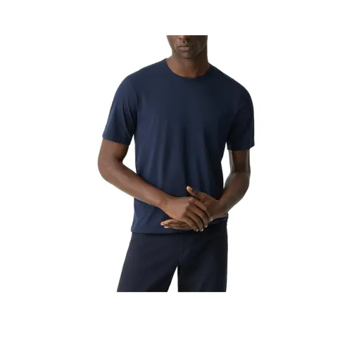 THEORY Темно-синие мужские футболки T