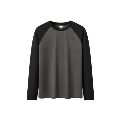 TOREAD Темно-серый Мужская T-рубашка