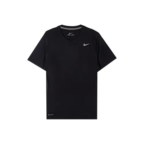 Nike Dri Fit T-Shirt Мужской Черный