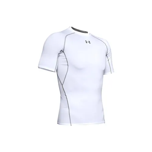 Under Armour Белый Мужской T-Shirt