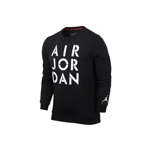Jordan Air Jordan Jumpman Черный Мужской Свитшот