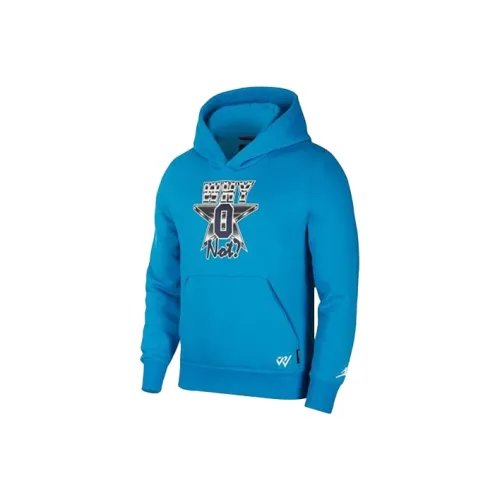 JORDAN Синий Мужской Свитшот