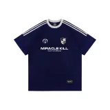 Темно-синий, белый воротник