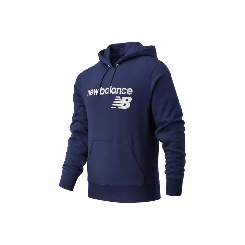 New Balance совместный бренд CLASSIC CORE PGM Толстовка Мужской Темно-синий