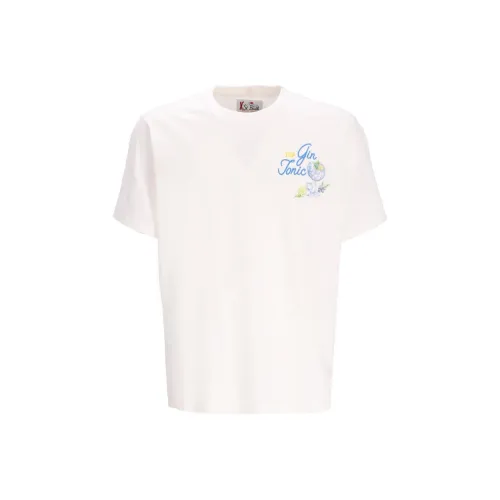 MC2 SAINT BARTHELEMY T Рубашка Мужская Белая