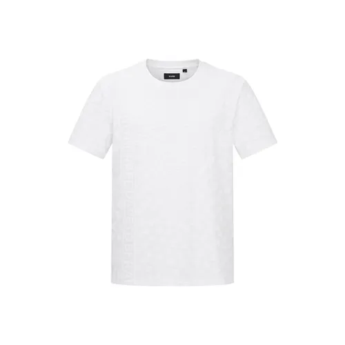 RARE Короткий рукав T-рубашки Мужской Белый