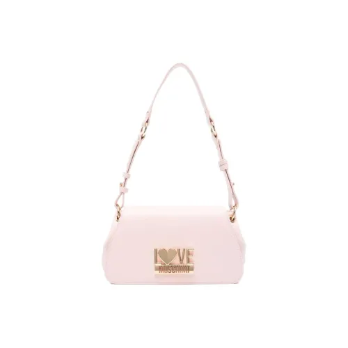 LOVE MOSCHINO Полиуретан Сумка через плечо Сумка на плечо Женская Светло-розовая