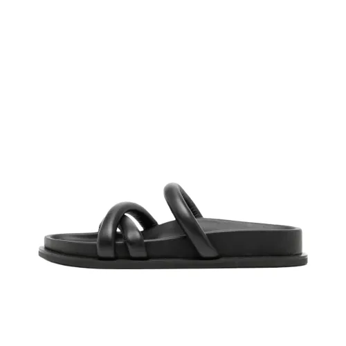 St.Agni Слипоны Black Women's