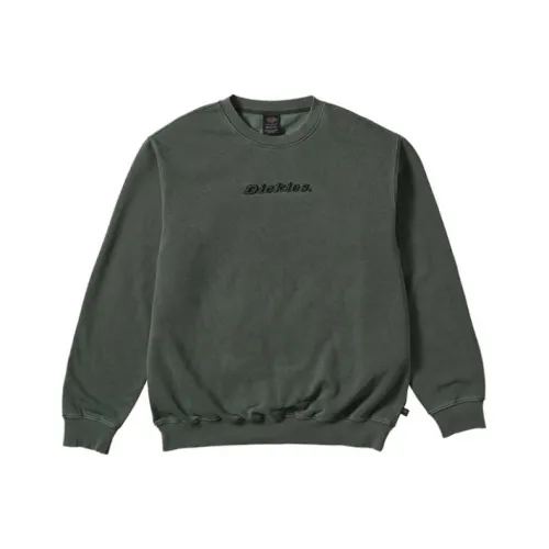 Dickies x JAKE HAYES Бирюзовый лиственный зеленый Мужские свитшоты