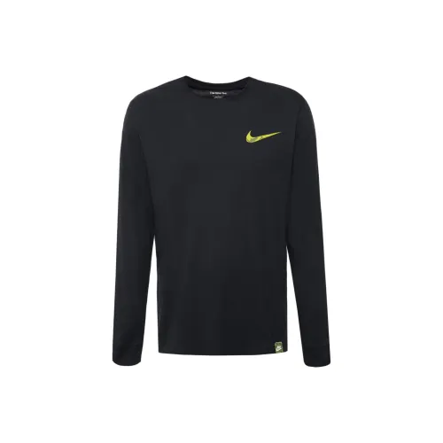 Nike Clothing Черные Мужские T-Рубашки