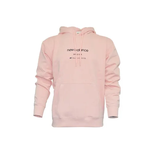 New Balance Розовый Унисекс Свитшоты