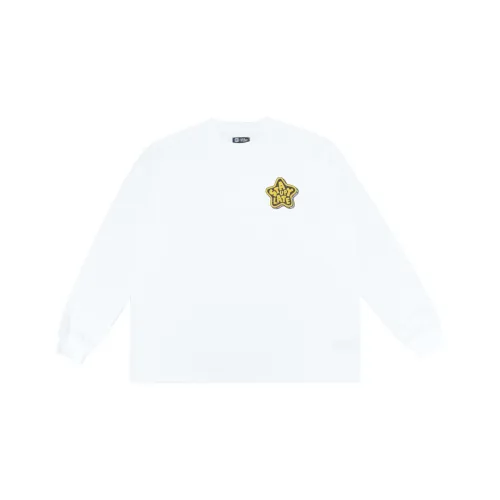 STAY UP LATE T-Shirt Унисекс Белый