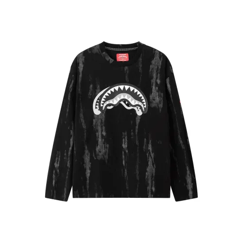 SPRAYGROUND Черная унисекс футболка