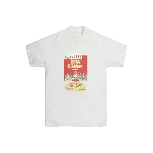 KITH Collaboration Белая Мужская T-Рубашка