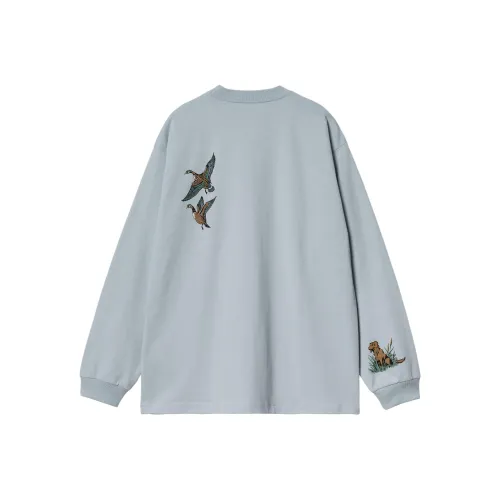 Carhartt WIP T-Shirt Unisex Небесно-Синий