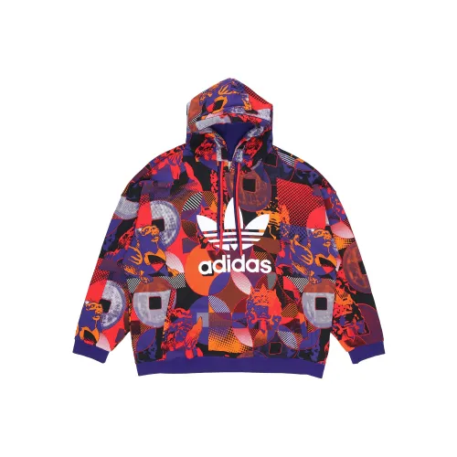 adidas originals Колледжский фиолетовый Мужские Свитшоты