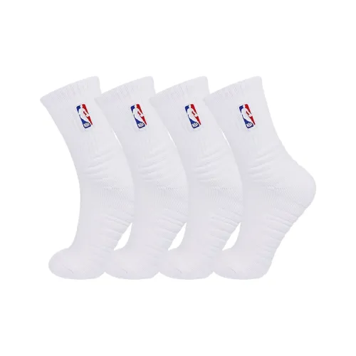 Носки для баскетбола NBA мужские упаковка из 4 пар