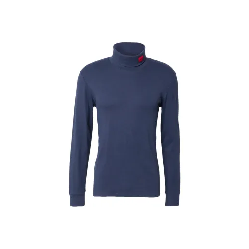 Hugo Boss T-Рубашка Мужская Морской Синий