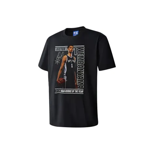 NBA Черный Унисекс Футболки