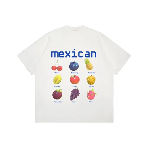 MEXICAN Унисекс Футболки