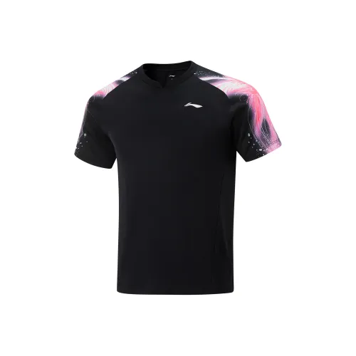 LINING Table Tennis Collection Sports Lifestyle Collection Рубашка Мужская Черная