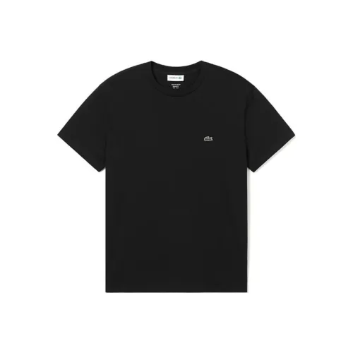 LACOSTE Мужские черные футболки