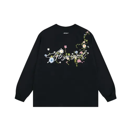 Atry Flower body LOGO series T-рубашка Унисекс