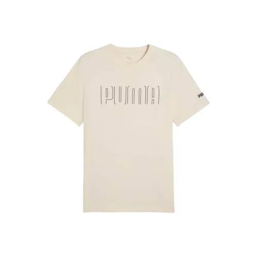PUMA Ecru/87 Мужская T-рубашка
