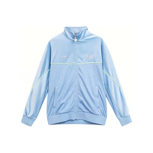 LINING Синий Мужской Свитшот