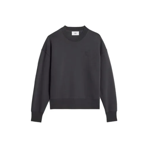 AMIPARIS Свитшот Мужской Белый Серый