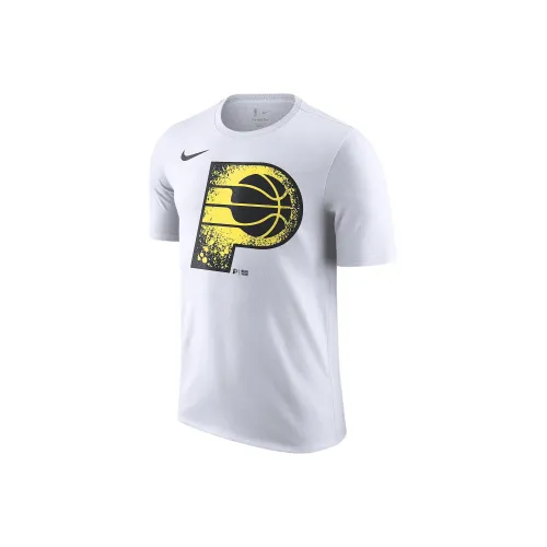 Nike x NBA Indiana Pacers T-Shirt Мужской Белый