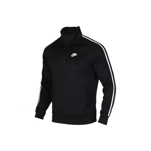 Nike Черные Мужские Свитшоты