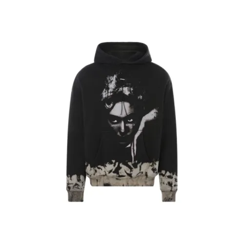 REPRESENT Черные Мужские Свитшоты