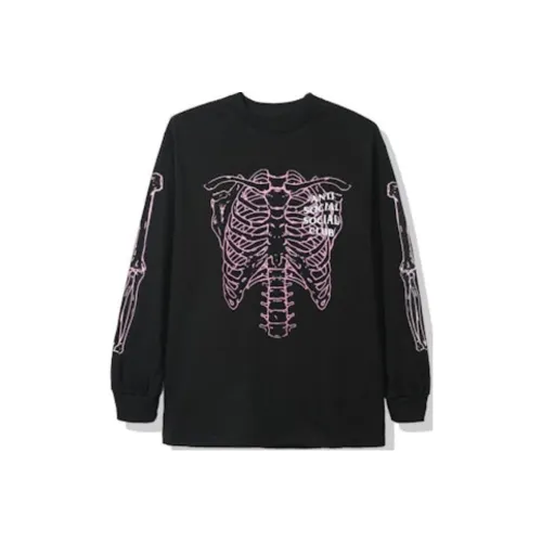 ANTI SOCIAL SOCIAL CLUB Рубашка Мужская Черная