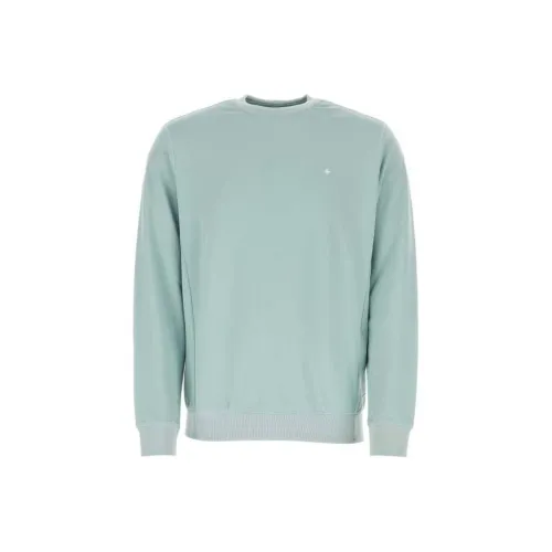 STONE ISLAND Толстовка Мужская Светло-Зеленая