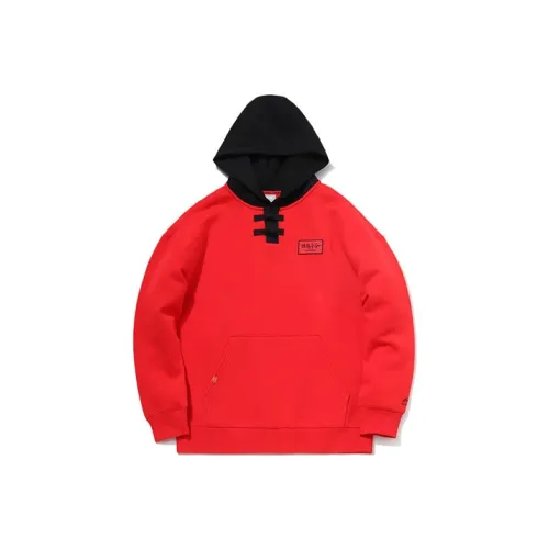 LINING Красный Мужской Свитшот