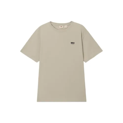 Levis Хаки Мужские T-рубашки