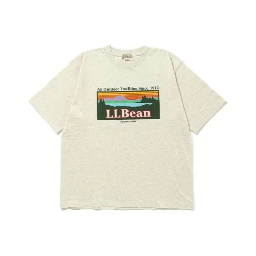 L.L.Bean Умбра Мужская T-рубашка