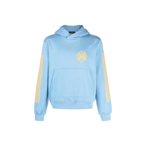 AMIRI Синий Мужской Свитшот