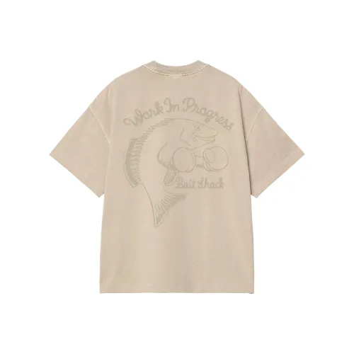 Carhartt WIP SS25 S S BAIT Shack T-Shirt T-Shirt Мужской Хаки