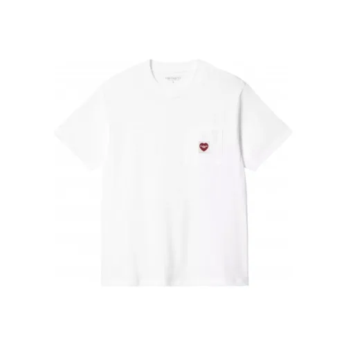 Carhartt WIP T-Shirt Мужской Белый